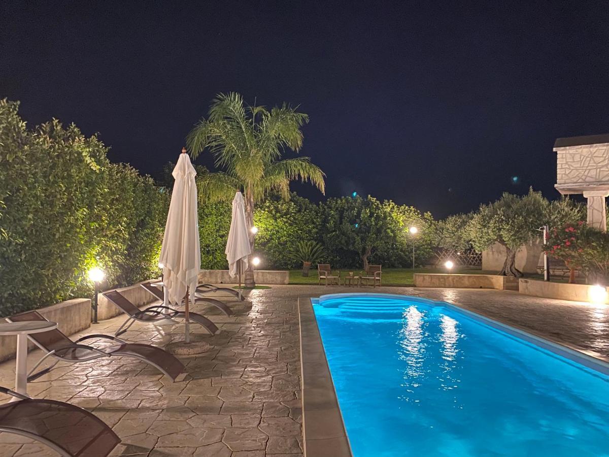 Villa Le Zarafe Ribera Exterior foto