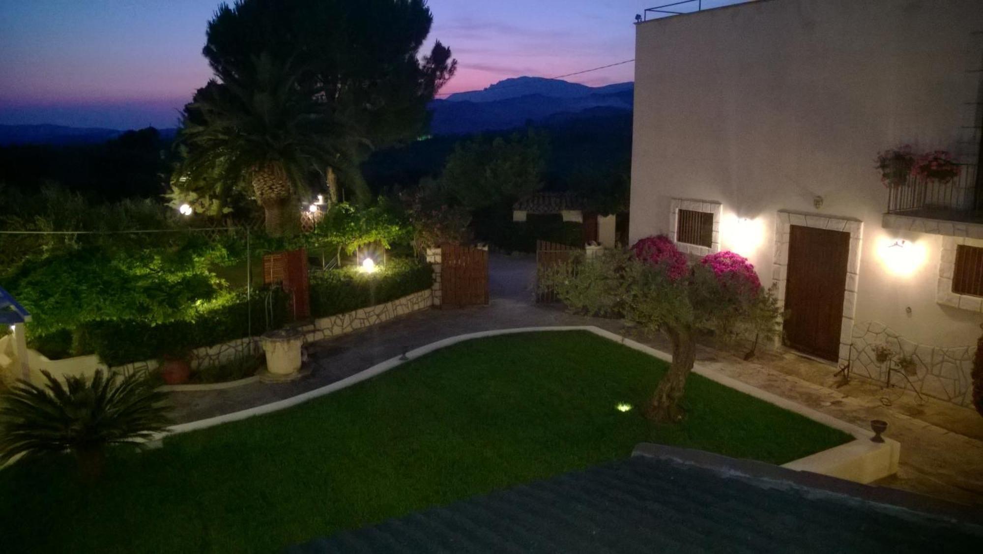 Villa Le Zarafe Ribera Exterior foto