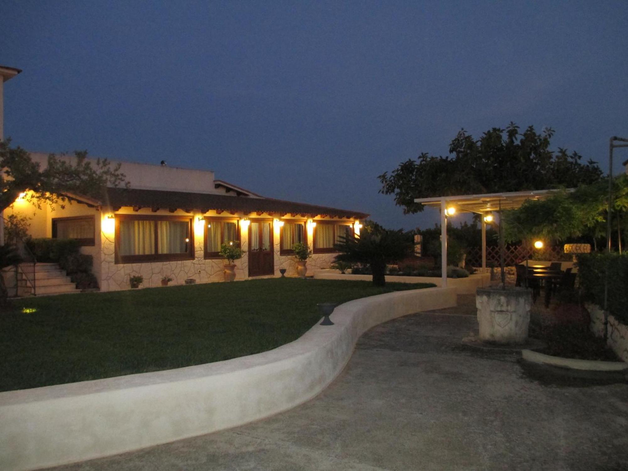Villa Le Zarafe Ribera Exterior foto