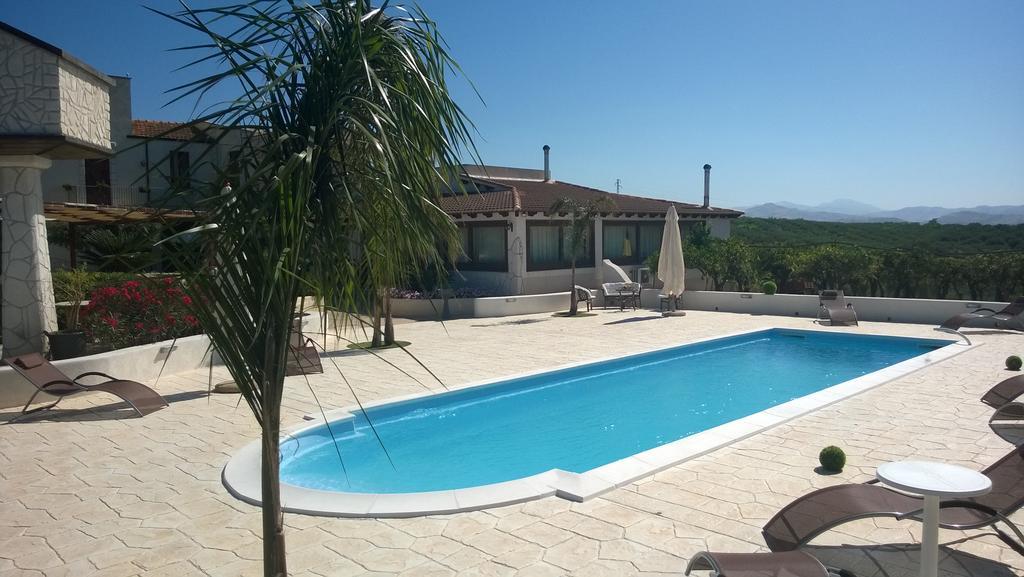 Villa Le Zarafe Ribera Exterior foto