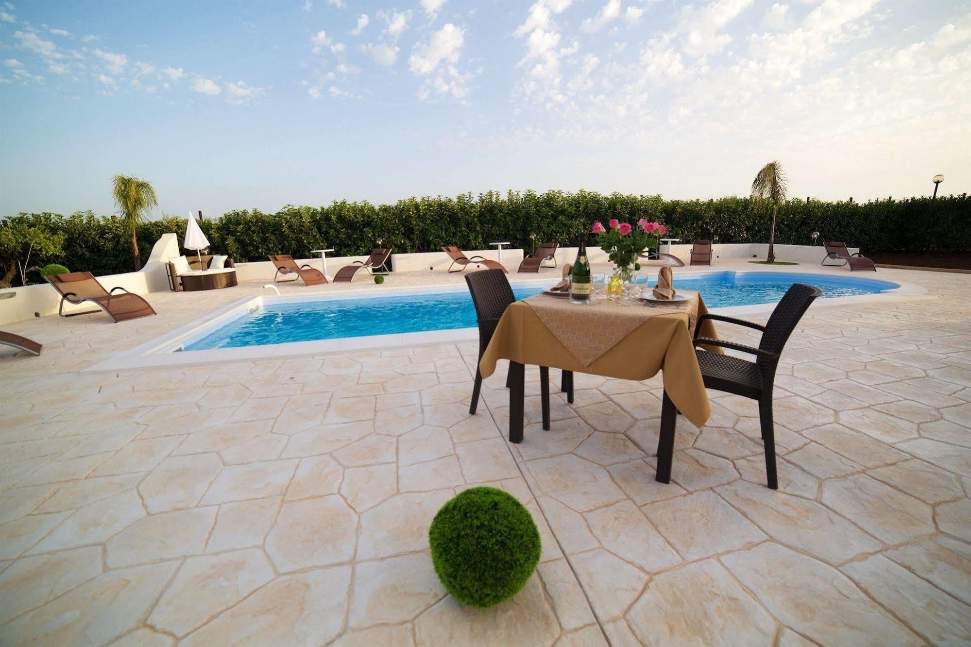 Villa Le Zarafe Ribera Exterior foto