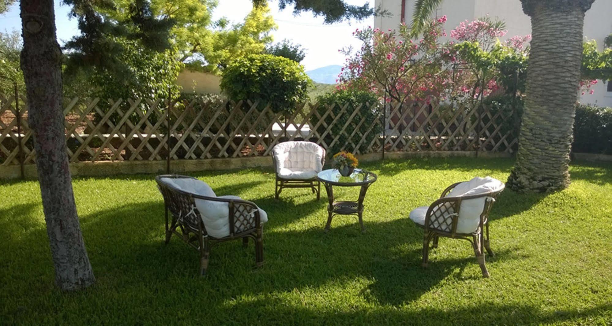 Villa Le Zarafe Ribera Exterior foto