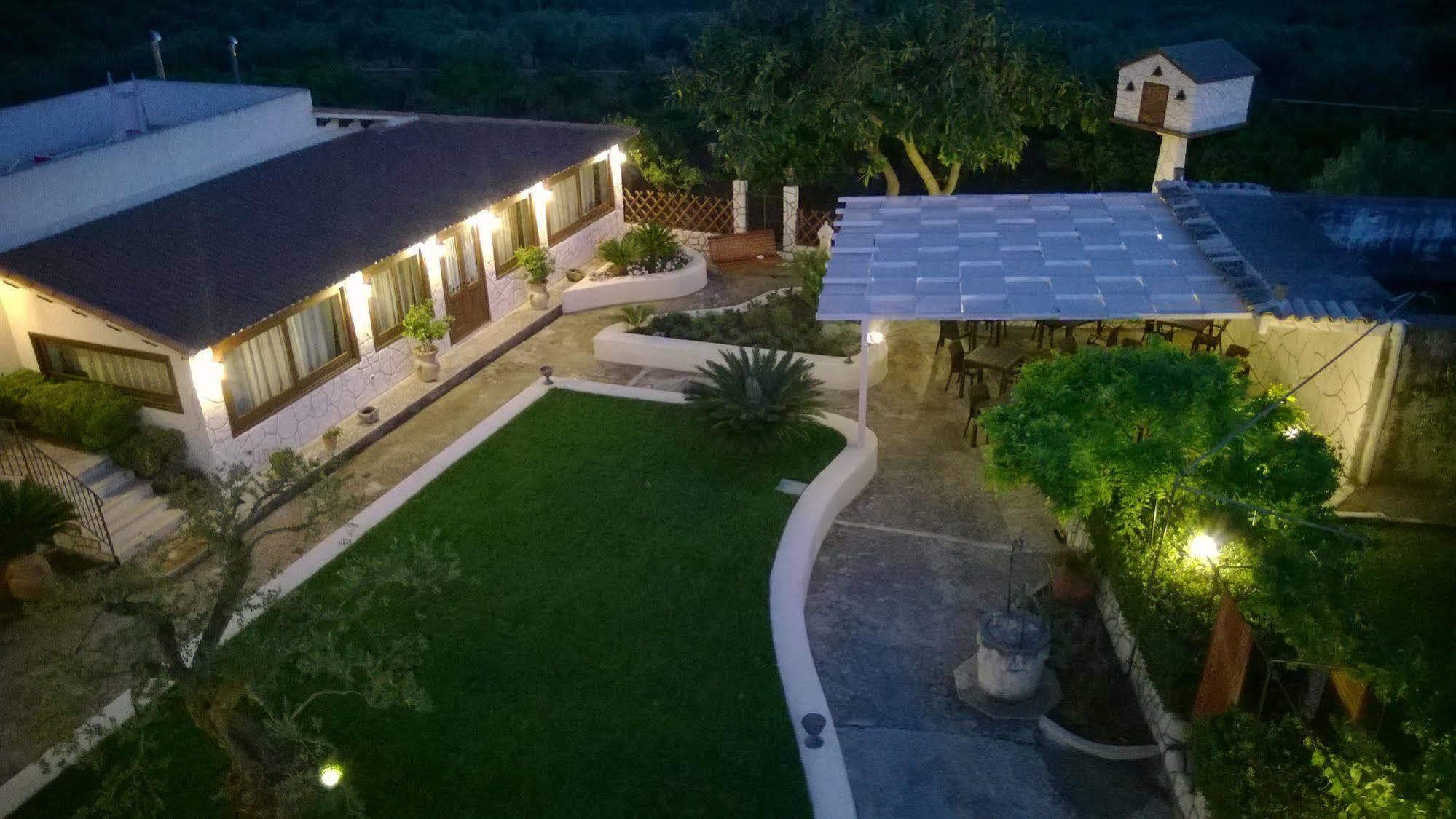 Villa Le Zarafe Ribera Exterior foto